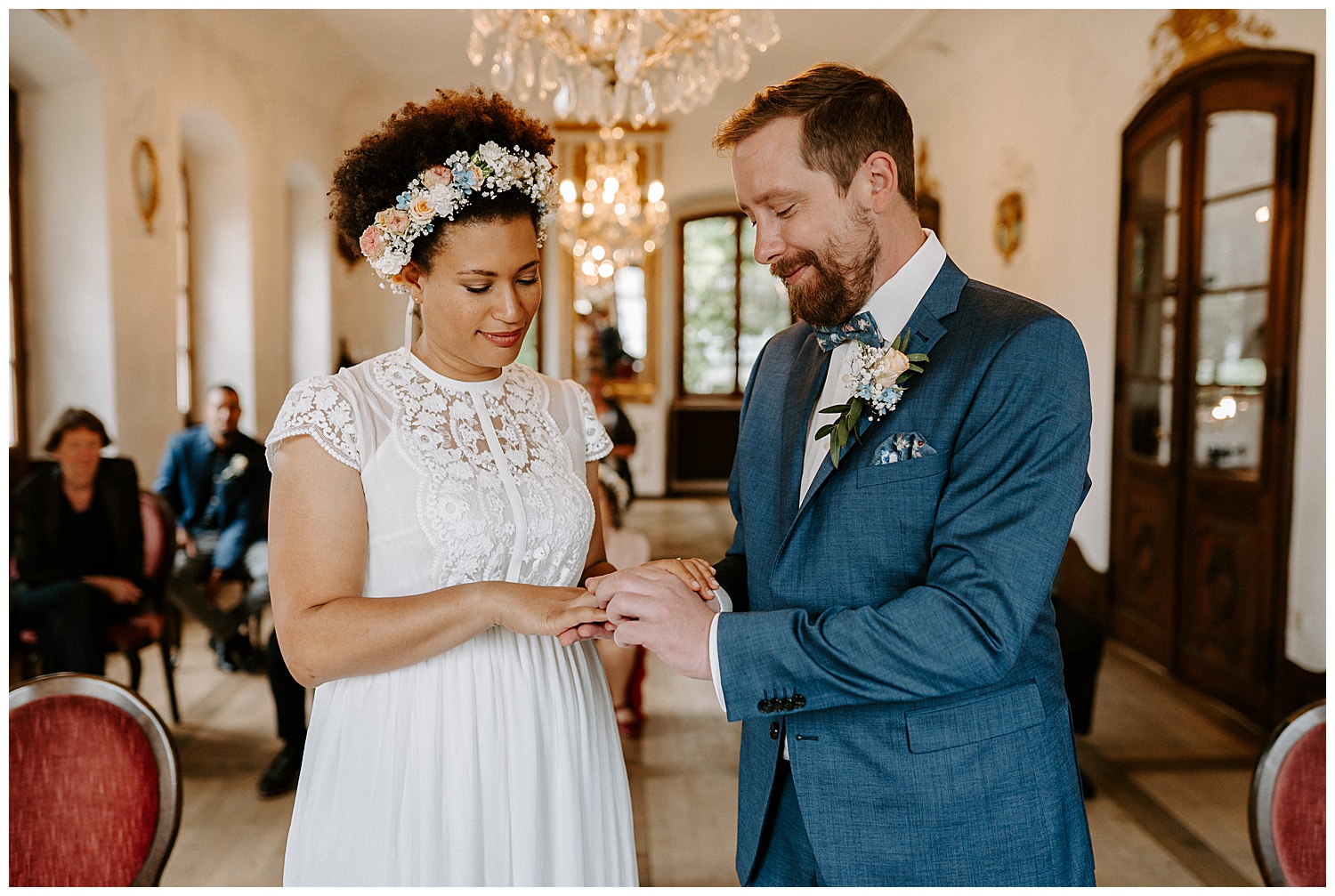 Standesamtliche Hochzeit im Rokkokoschlösschen in Schwäbisch Gmünd