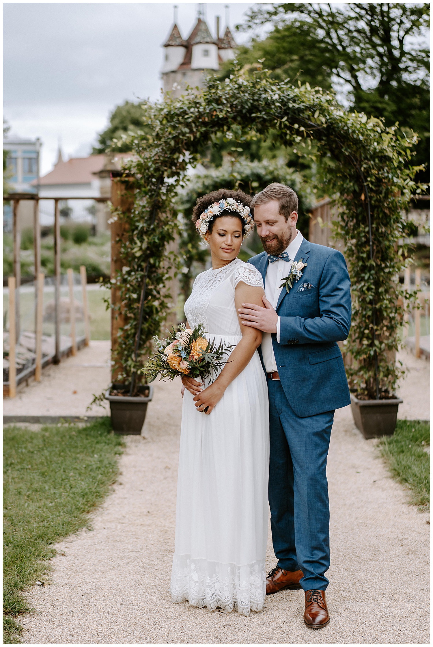 Standesamtliche Hochzeit im Rokkokoschlösschen in Schwäbisch Gmünd